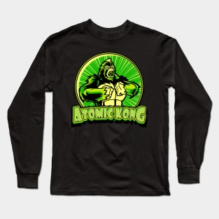 Atomic Kong (green) Long Sleeve T-Shirt